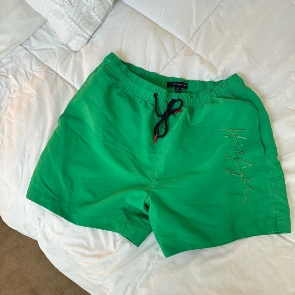 tommy hilfiger swim shorts